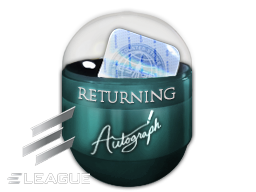 Boston 2018 Returning Challengers Autograph Capsule
