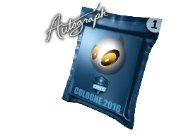 Autograph Capsule | Team Dignitas | Cologne 2016