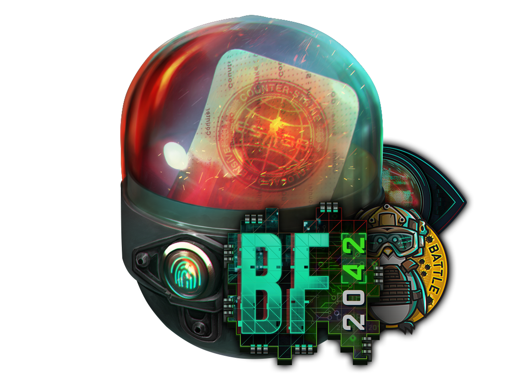 Battlefield 2042 Sticker Capsule