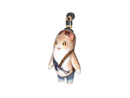 Charm | Lil' Whiskers
