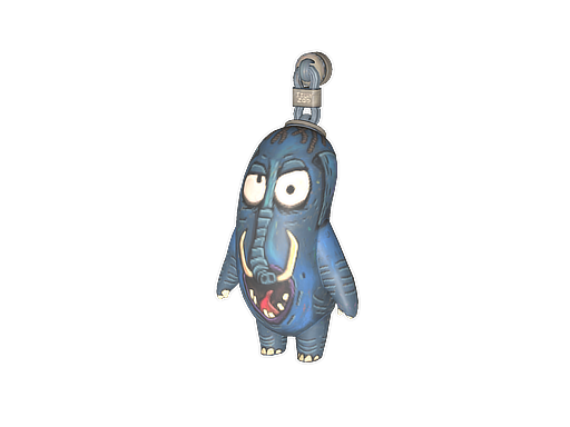 Charm | Lil' Tusk