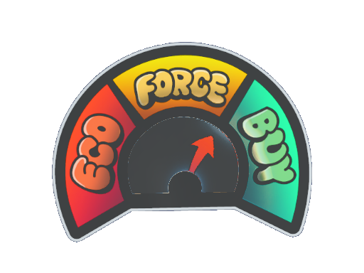 Sticker | Econometer (Lenticular)