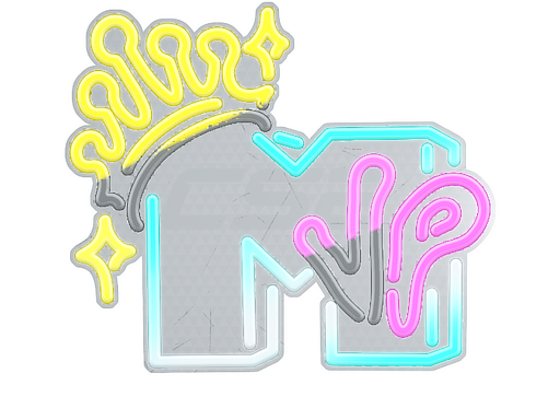 印花 | 霓虹MVP（透镜）