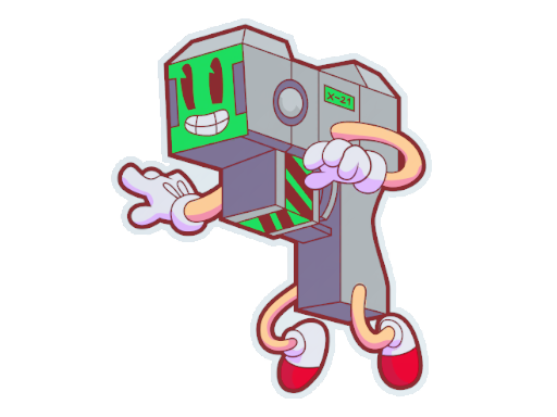 Sticker | Retro Zeus