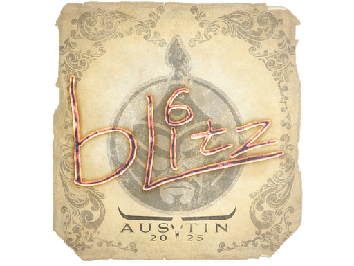 印花 | bLitz | 2025年奥斯汀锦标赛