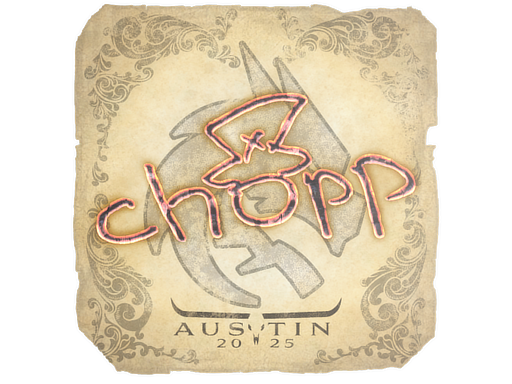 印花 | chopper | 2025年奥斯汀锦标赛