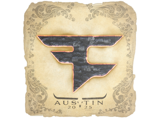 印花 | FaZe Clan | 2025年奥斯汀锦标赛