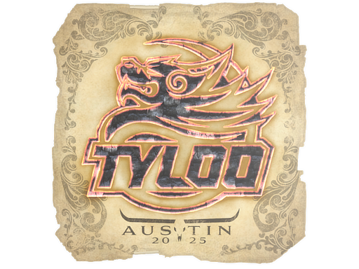 印花 | TYLOO | 2025年奥斯汀锦标赛