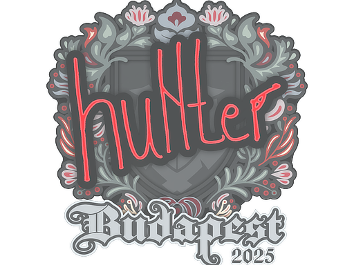 Sticker | huNter- | Budapest 2025