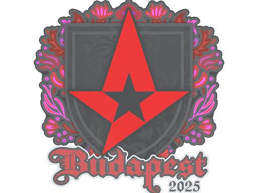 印花 | Astralis | 2025年布达佩斯锦标赛