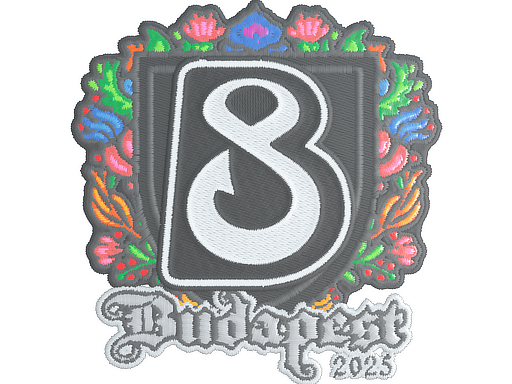 Sticker | B8 (Embroidered) | Budapest 2025