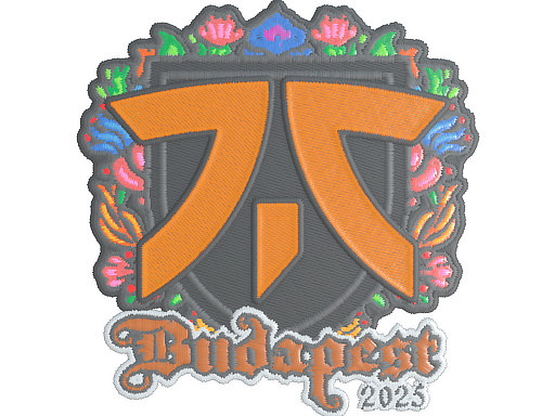 Sticker | fnatic (Embroidered) | Budapest 2025