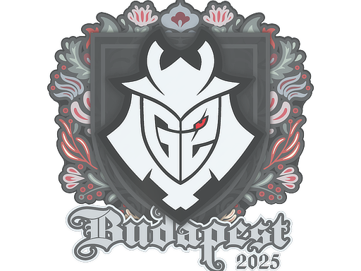 印花 | G2 Esports | 2025年布达佩斯锦标赛