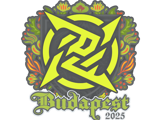 Sticker | Ninjas in Pyjamas | Budapest 2025
