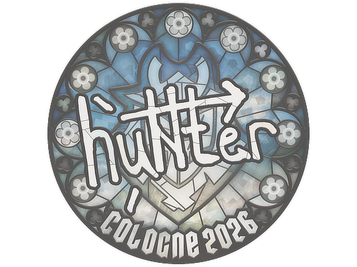 Sticker | huNter- | Cologne 2026