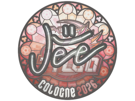 Sticker | Jee | Cologne 2026