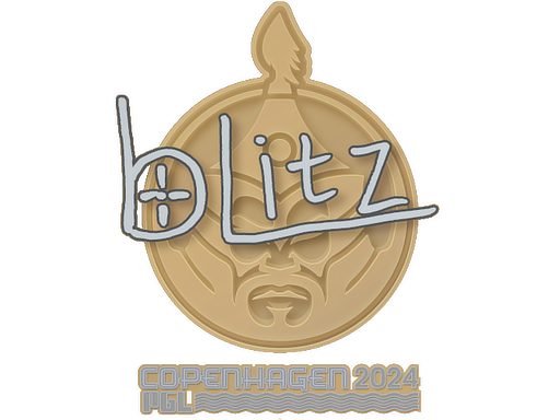 Sticker | bLitz | Copenhagen 2024