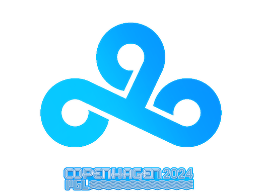 Наклейка | Cloud9 | Копенгаген-2024
