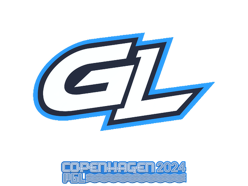 Наклейка | GamerLegion | Копенгаген-2024