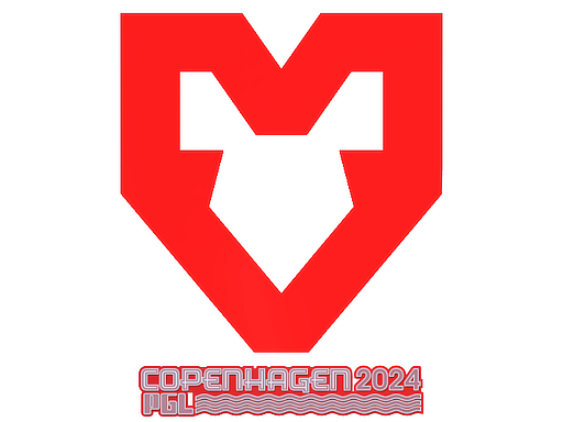 Sticker | MOUZ | Copenhagen 2024