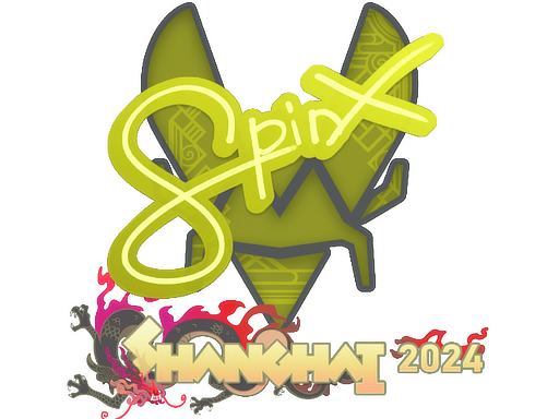 印花 | Spinx | 2024年上海锦标赛