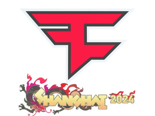 Наклейка | FaZe Clan | Шанхай-2024