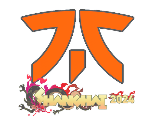 Наклейка | Fnatic | Шанхай-2024