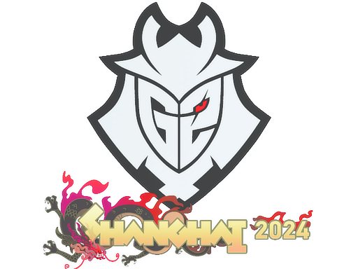Наклейка | G2 Esports | Шанхай-2024