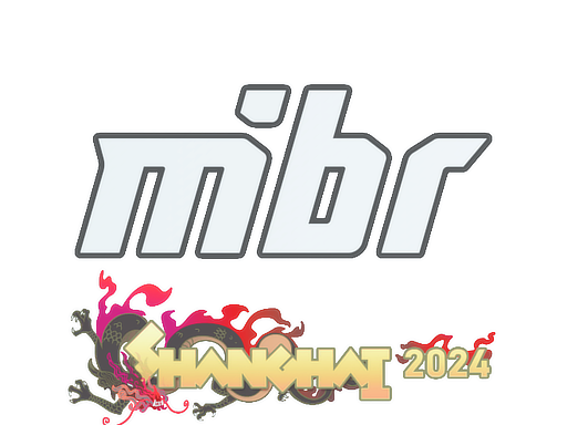 Наклейка | MIBR | Шанхай-2024