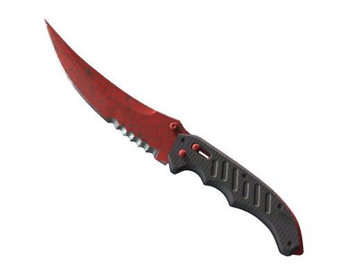 Flip Knife | Crimson Web