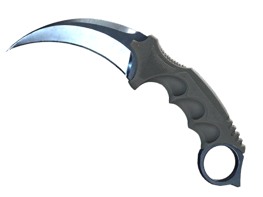 Karambit | Blue Steel
