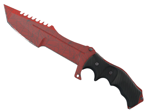 Huntsman Knife | Crimson Web