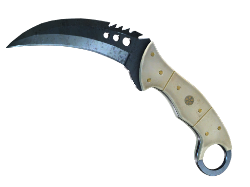 Talon Knife | Blue Steel