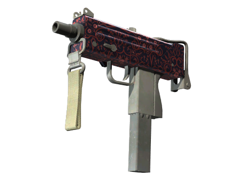 MAC-10 | Red Filigree