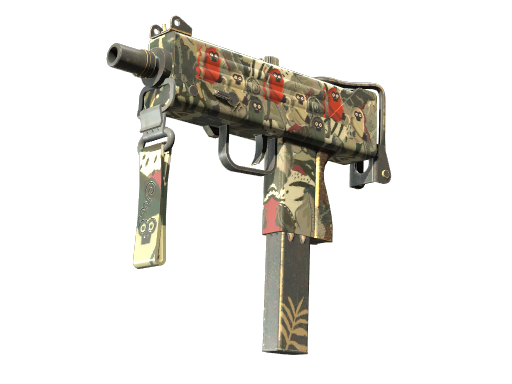 MAC-10 | Monkeyflage