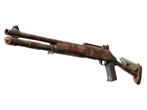 XM1014 | Red Python
