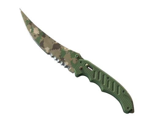 Flip Knife | Forest DDPAT