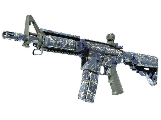 M4A4 | Naval Shred Camo