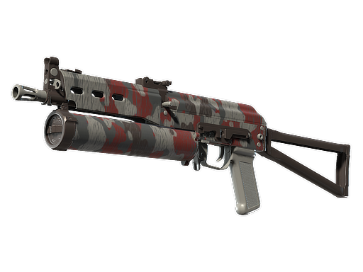 PP-Bizon | Wood Block Camo