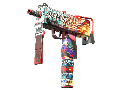 MAC-10 | Derailment