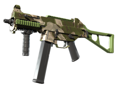 UMP-45 | Green Swirl