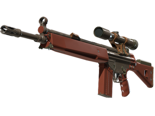 G3SG1 | Red Jasper